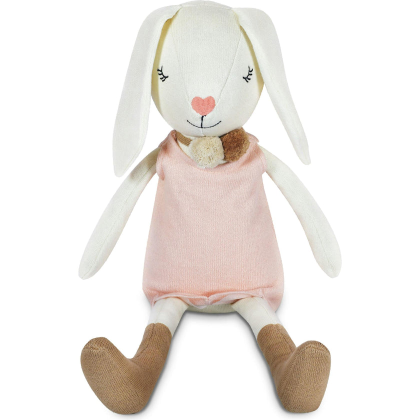 Knit Bunny Plush - Charlotte