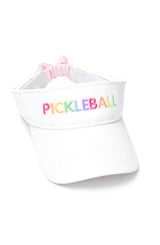 Pickleball Bow Visor