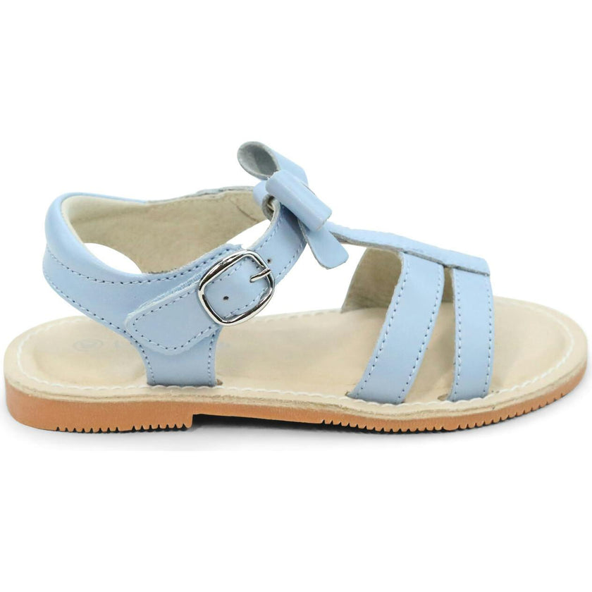 Janie T-Strap Bow Sandal