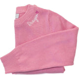 Personalized Embroidered Heart Crewneck Sweater