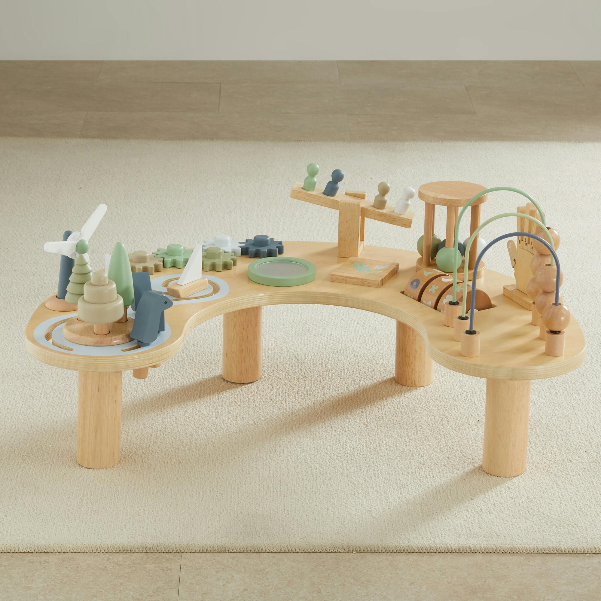 Hi-Low Activity Table