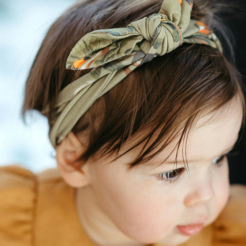 Sepia Rose Luxe Solid Headband