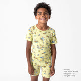 Teddy Picnic Kids Pajama Short Set