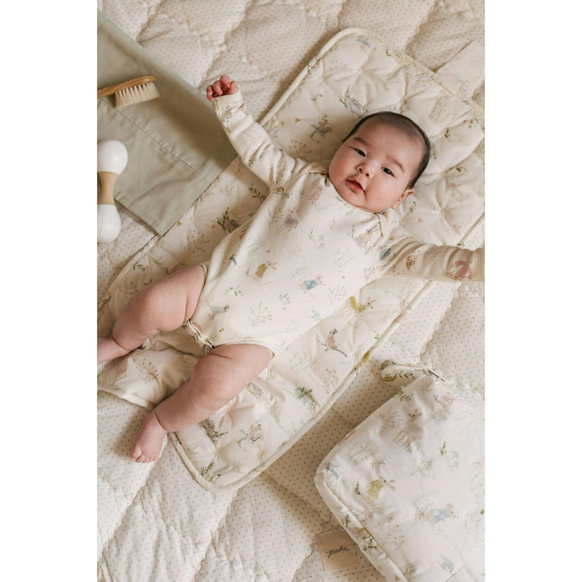 On the Go Portable Changing Pad - Forest Fable