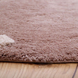 Non-Slip Back Hand-Tufted Rug