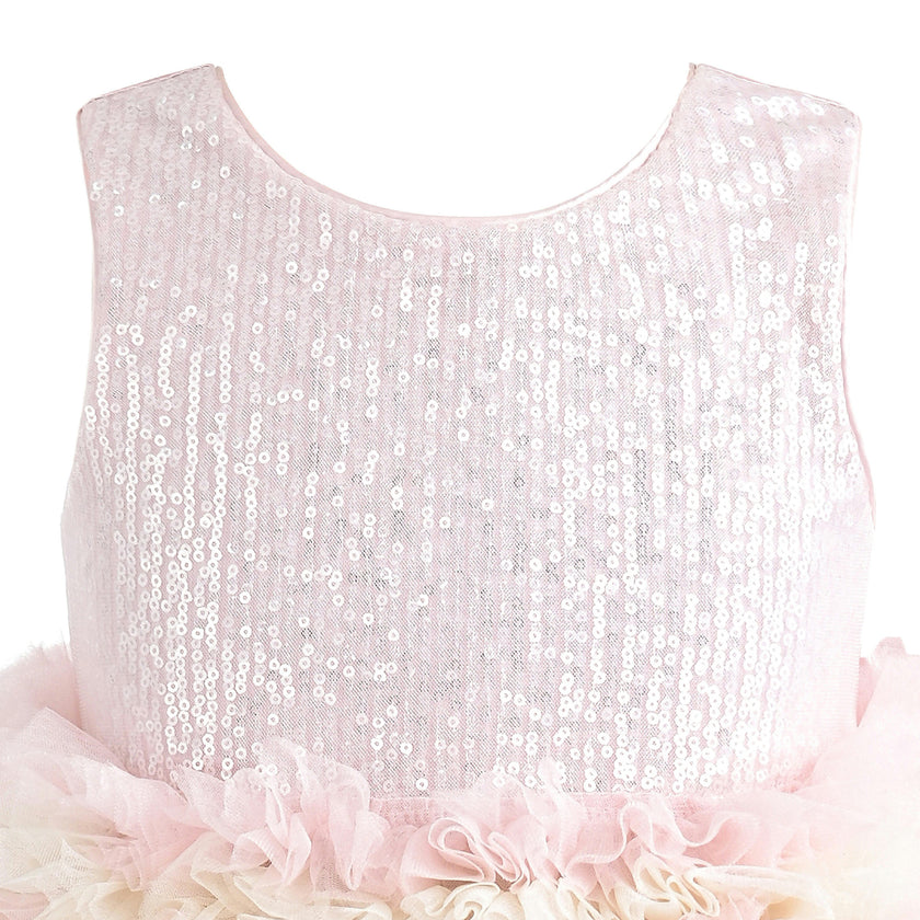 Blush Pink Madeleine Enchanted Two‑Piece Dress Set