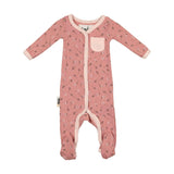 All Over Floral Footie