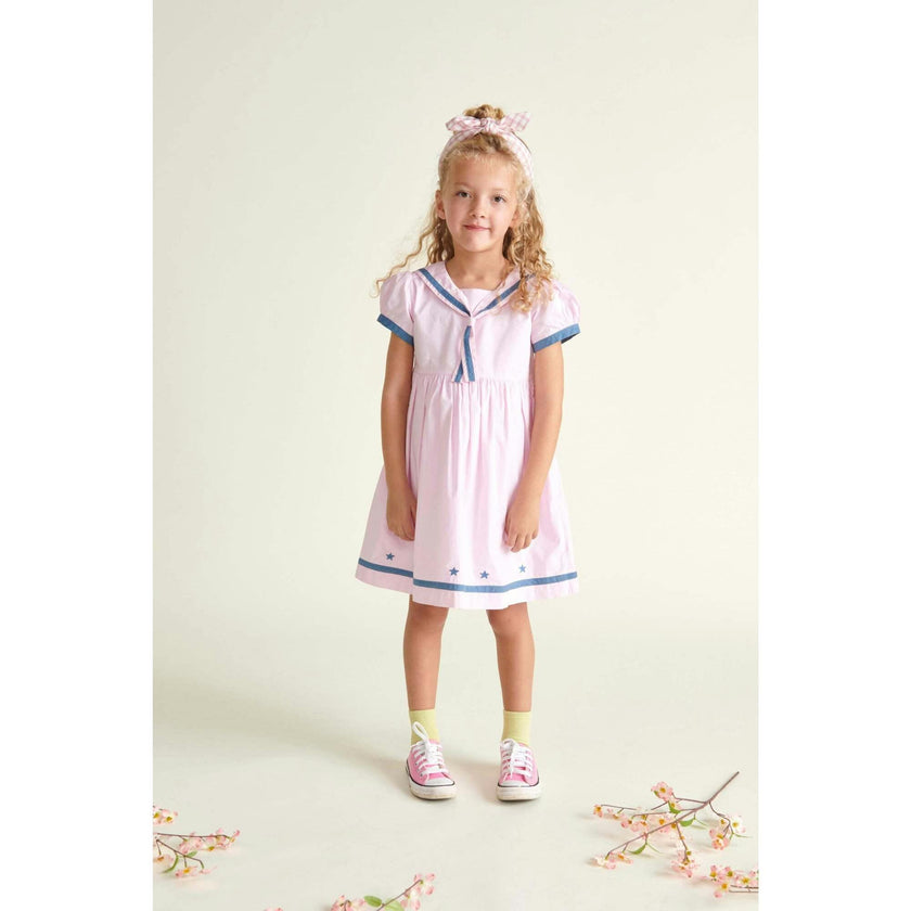 Girls Sailor Dress Janie