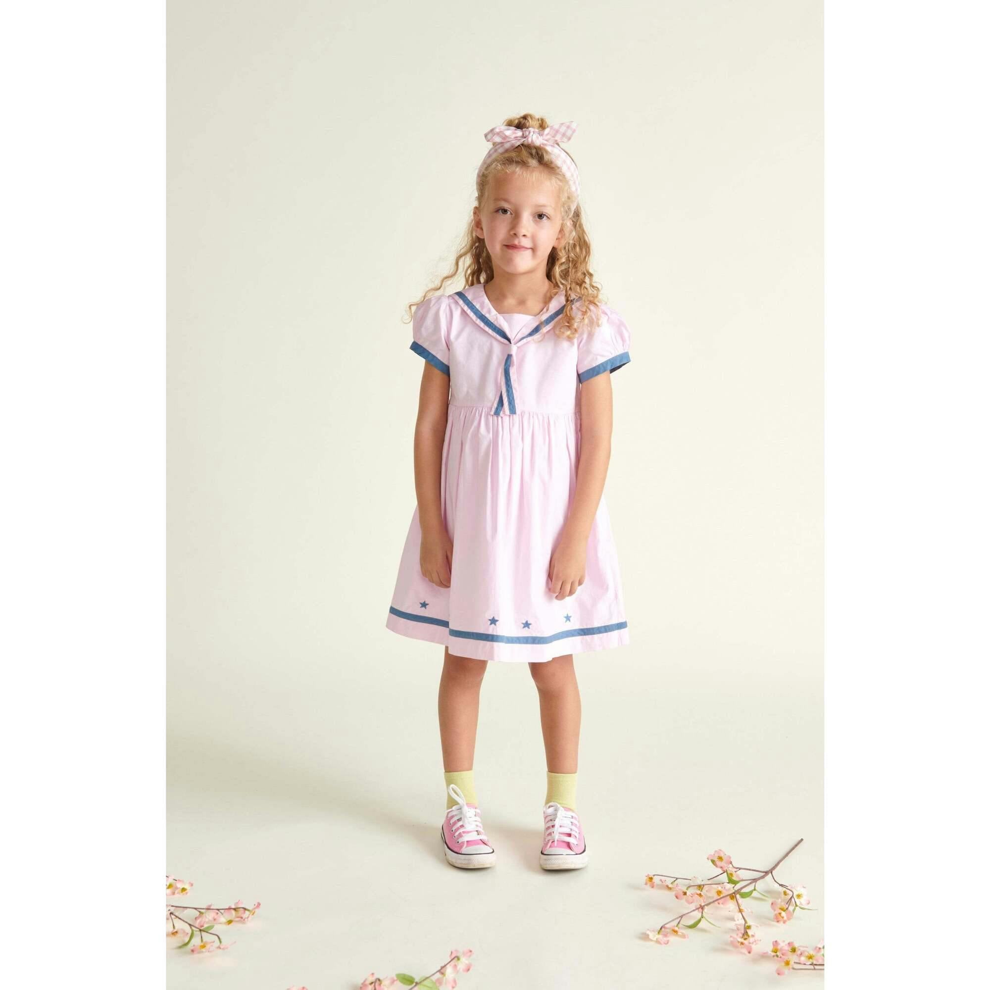 Girls Sailor Dress Janie