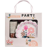 Garden Party Birthday Party Supplies in a Box