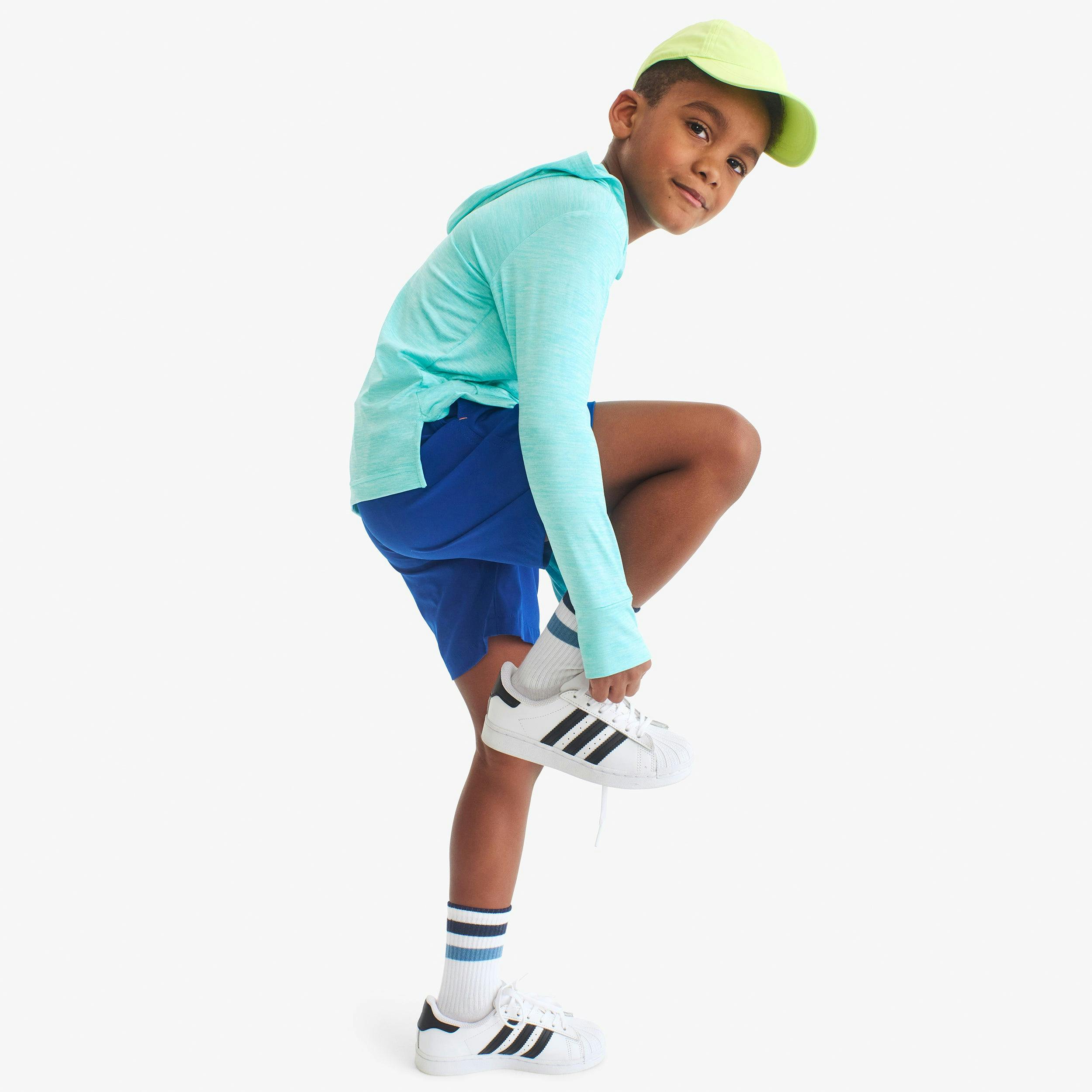 Kids StayCool pullover hoodie