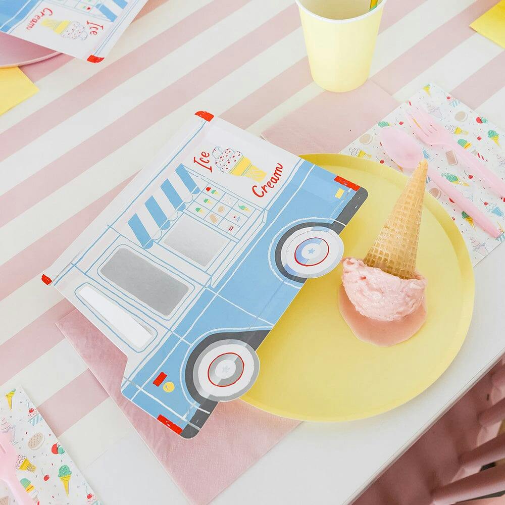 Ice Cream Dreams Large Plates