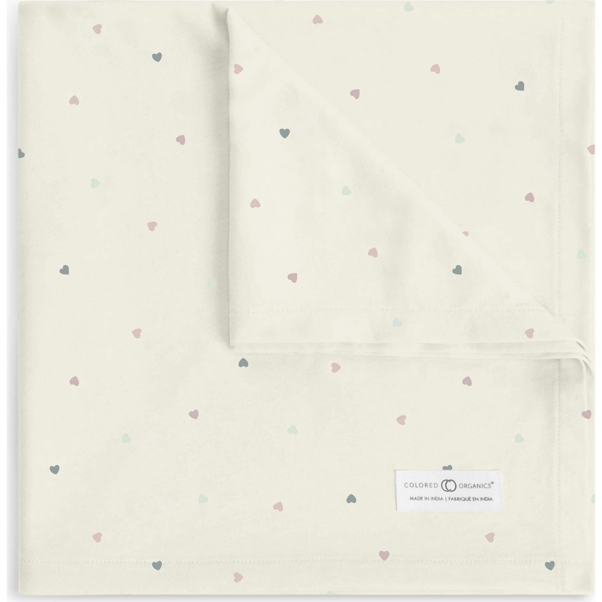 Swaddle Blanket | Heart / Ballet + Wisteria
