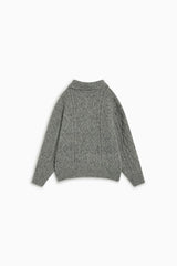 Solin Polo Mid Grey Melange