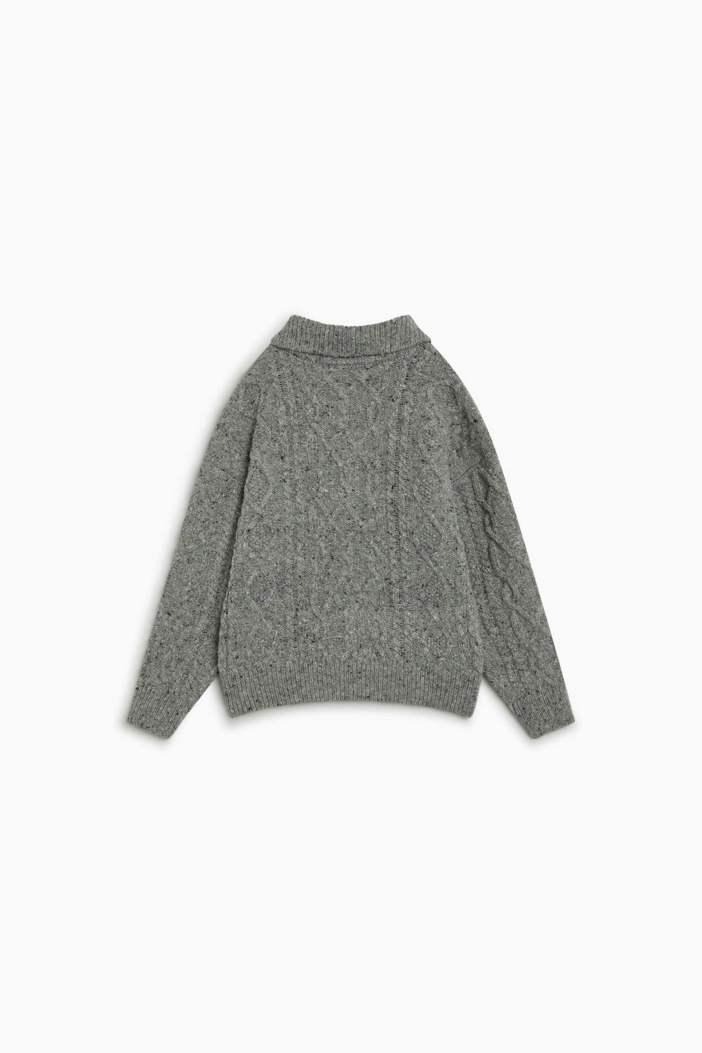 Solin Polo Mid Grey Melange
