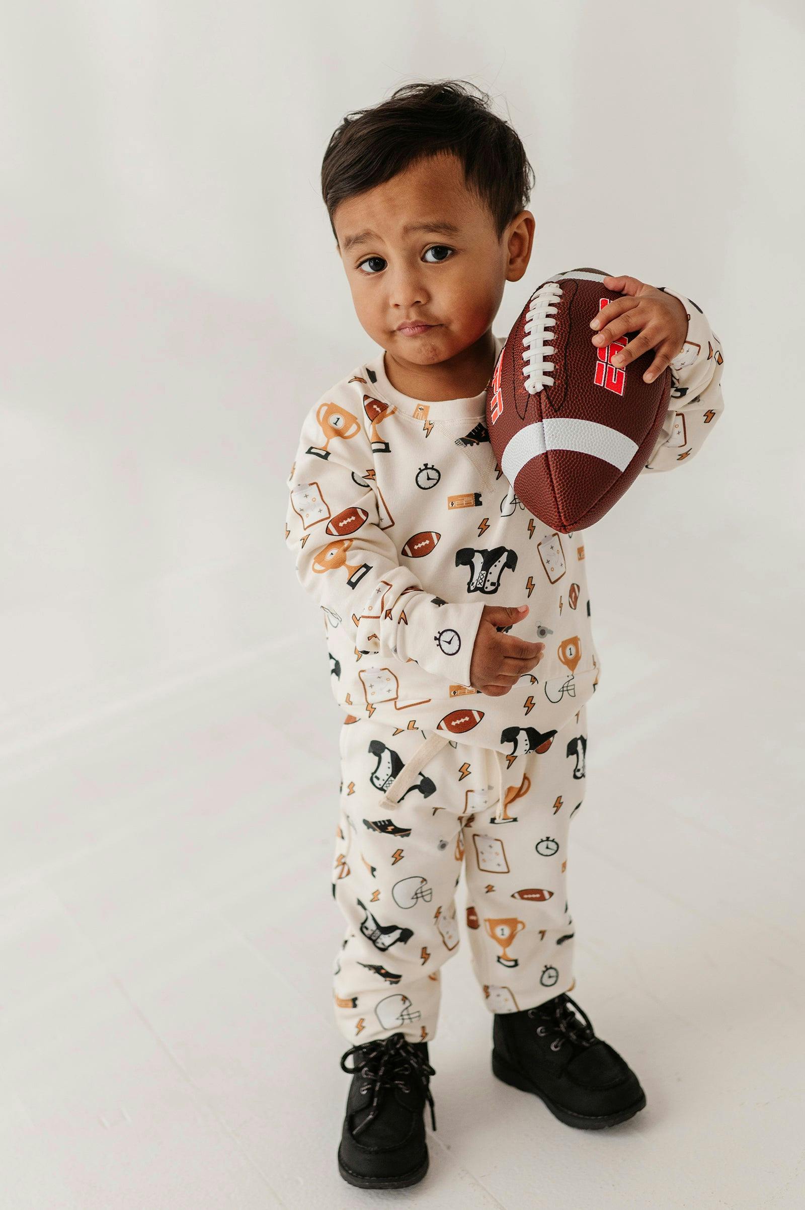 Boys Joggers in Football