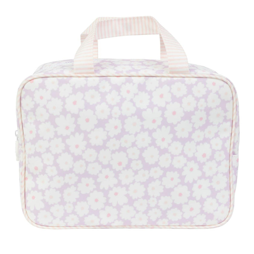The Take It Tote in Lavender Daisies