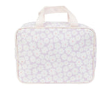 The Take It Tote in Lavender Daisies