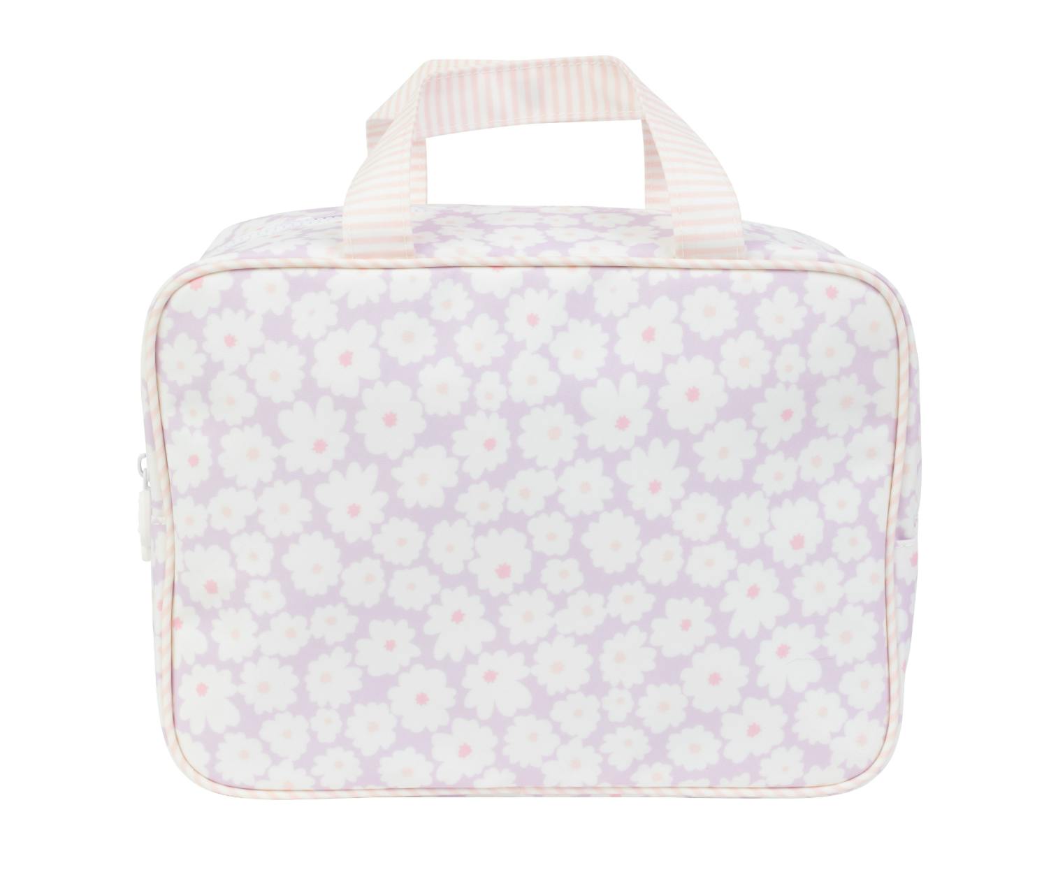 The Take It Tote in Lavender Daisies