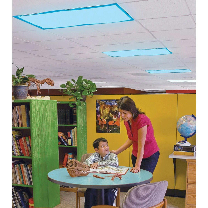 Fluorescent Light Filters (Tranquil Blue)