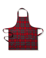 Adult Apron in Imperial Tartan