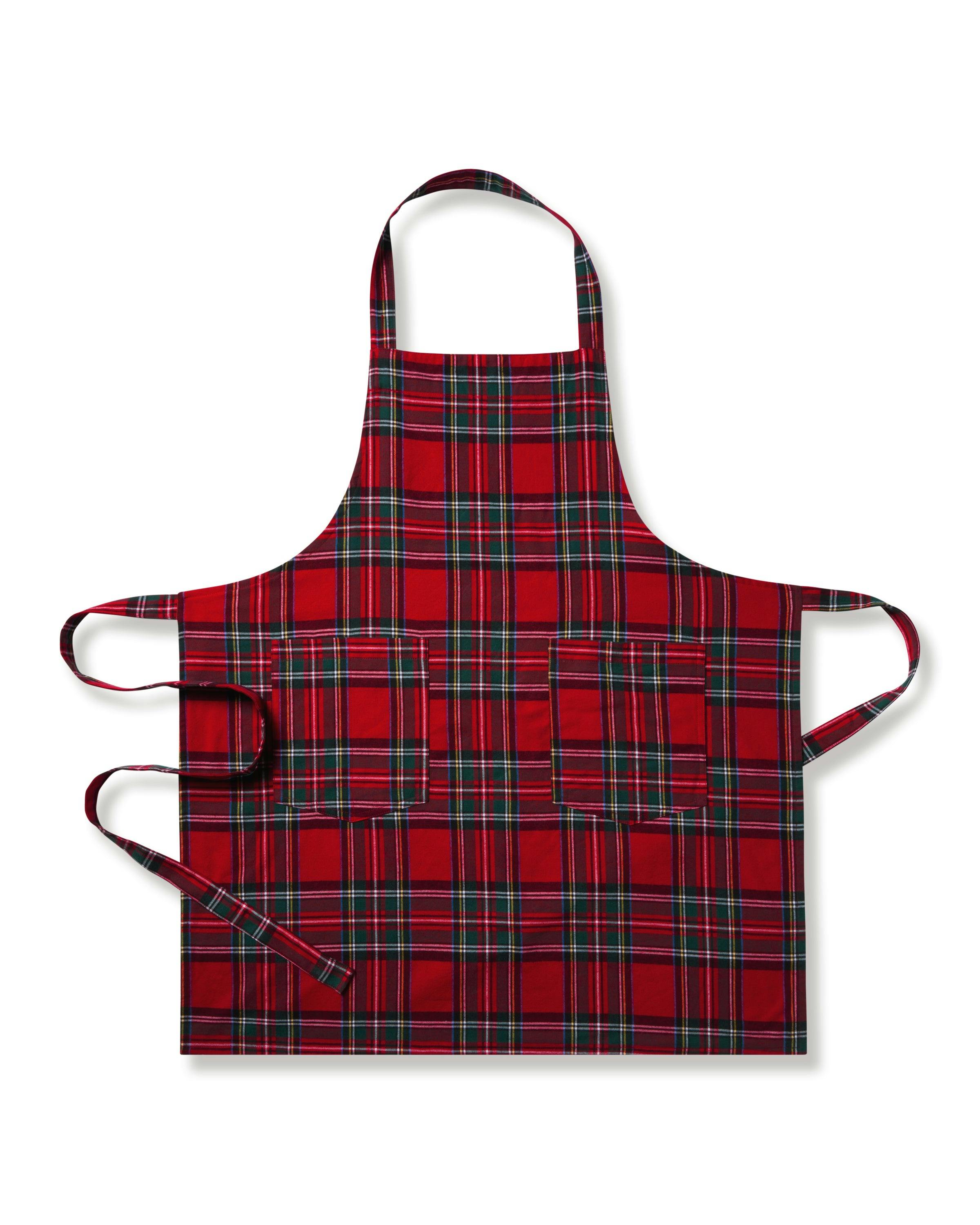 Adult Apron in Imperial Tartan