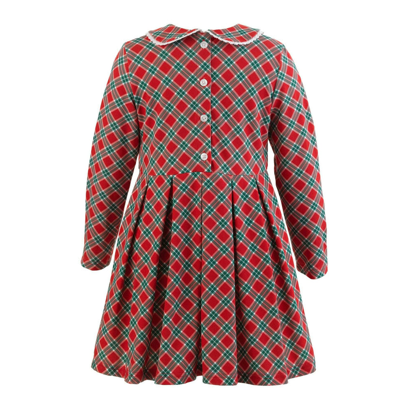 Tartan Jersey Dress