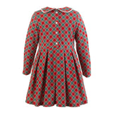 Tartan Jersey Dress