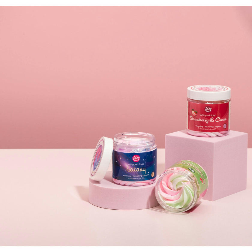 Galaxy Whipped Soap