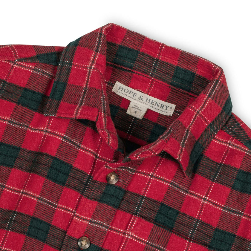 Organic Flannel Shirt