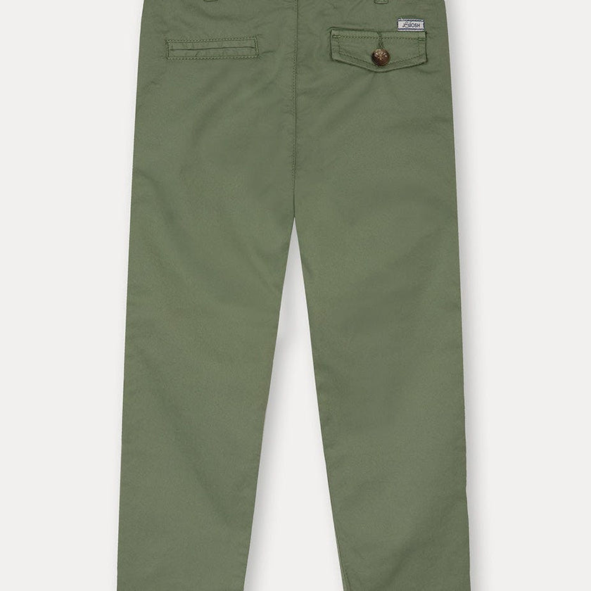 Cotton Chino Trousers