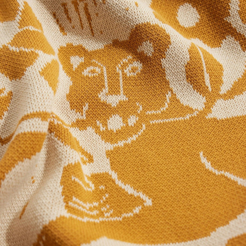 Imagination Knit Blanket