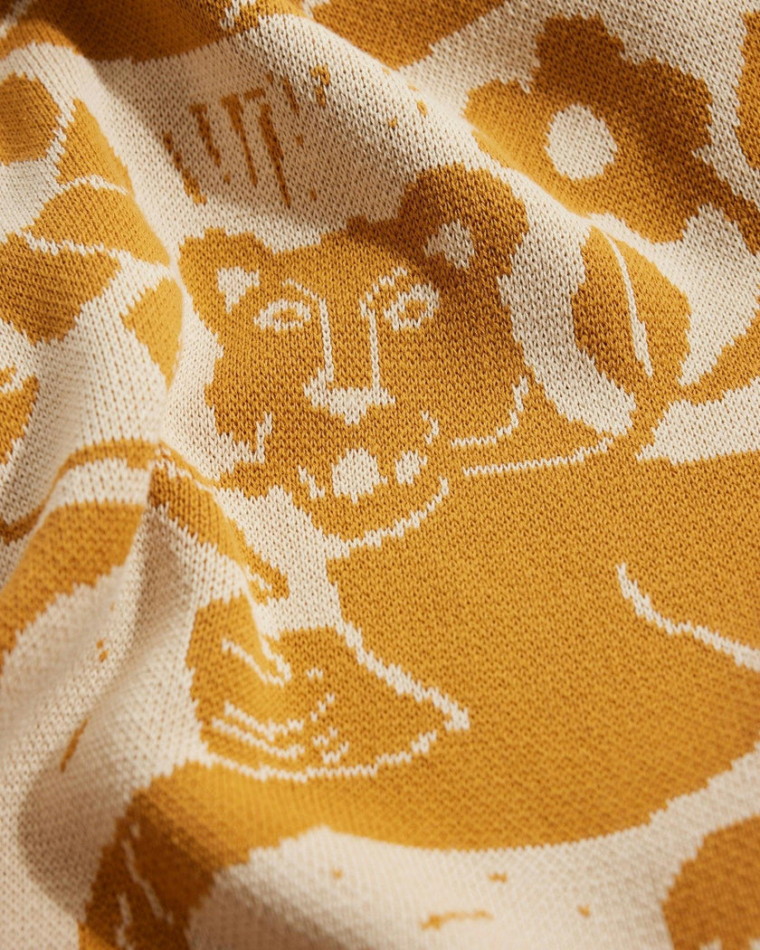 Imagination Knit Blanket