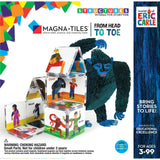 From Head to Toe Magna-Tiles Structures