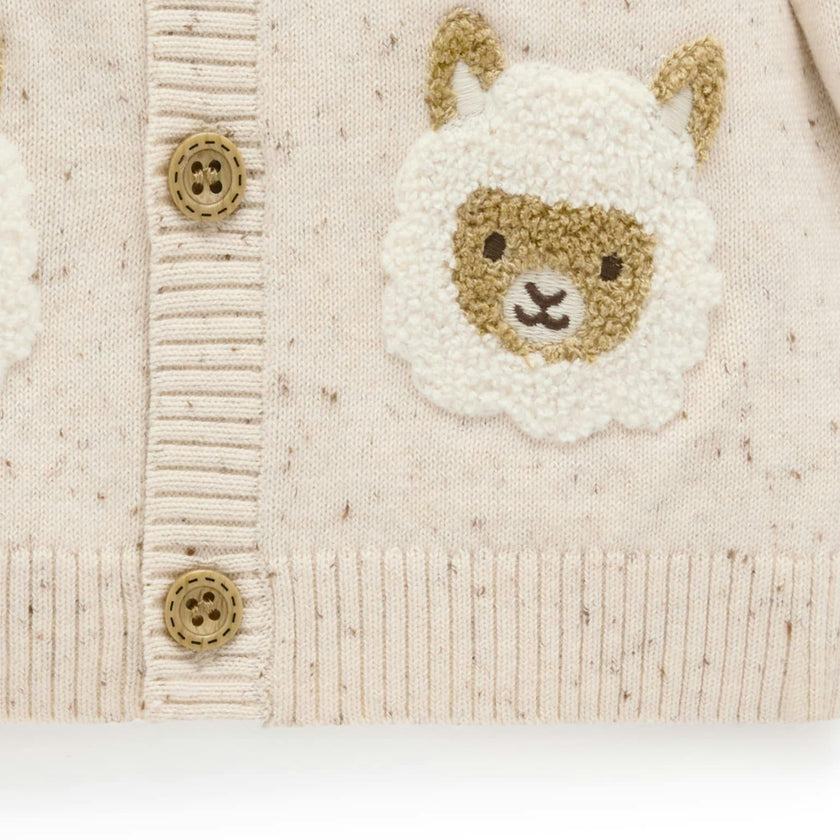 Fiesta Friends Cardigan Sand Neppy