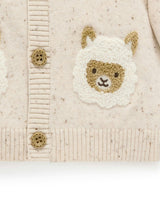 Fiesta Friends Cardigan Sand Neppy