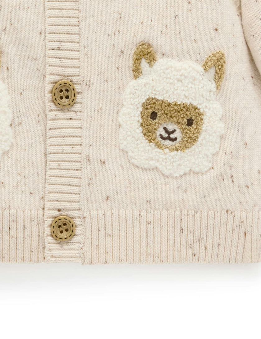Fiesta Friends Cardigan Sand Neppy