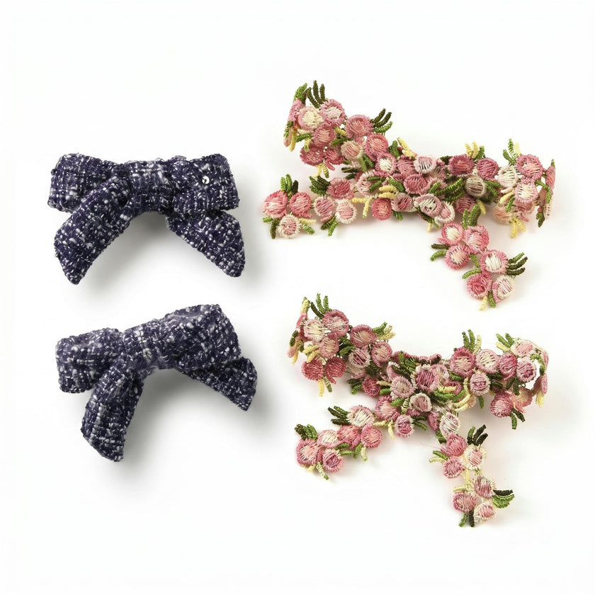 Halo Luxe Adorable Girl Essentials Kit - Soft Headbands & Bow Accessories