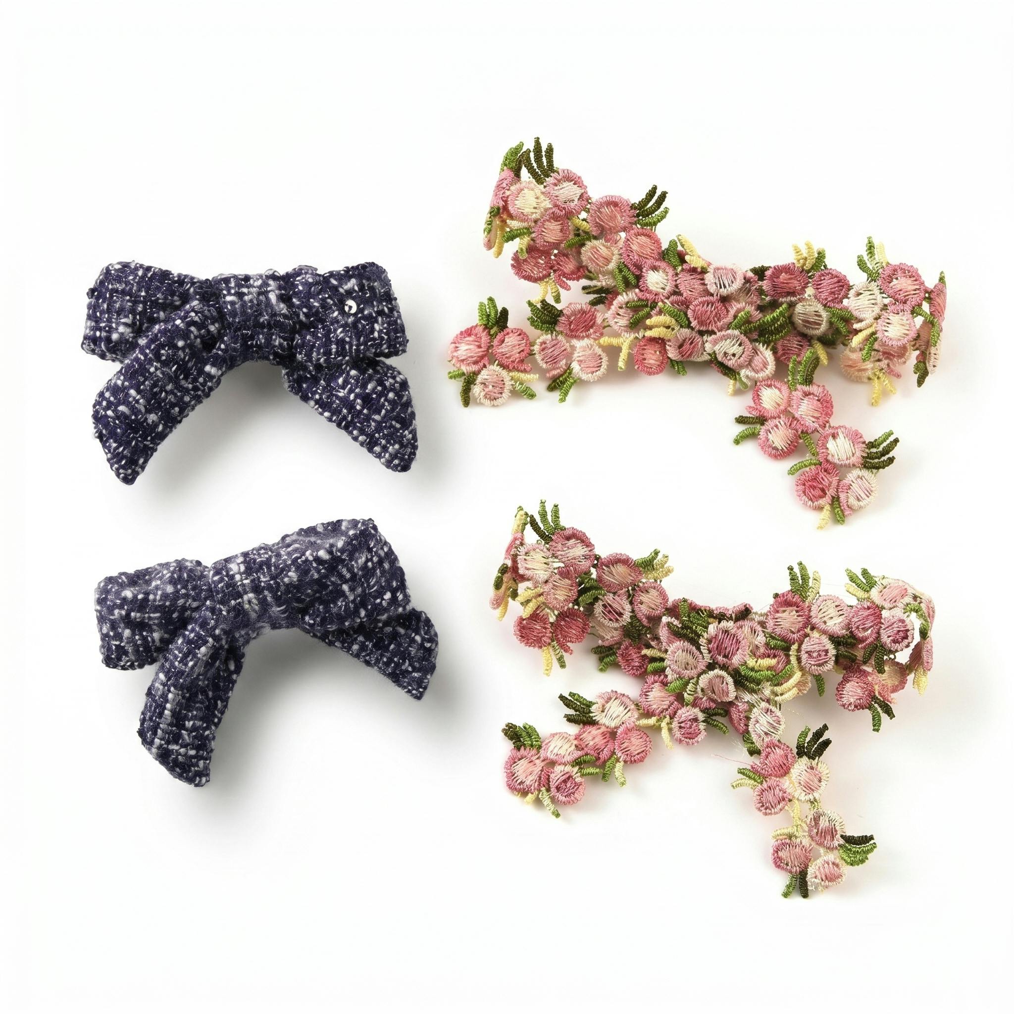 Halo Luxe Adorable Girl Essentials Kit - Soft Headbands & Bow Accessories