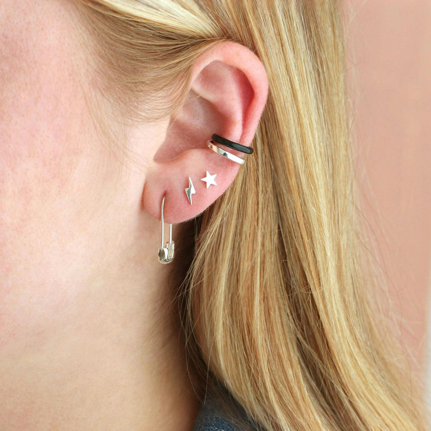 Star Stud Earrings