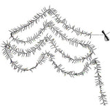 2000-Light 65-Foot Cluster Garland with Multi-Color LED Lights