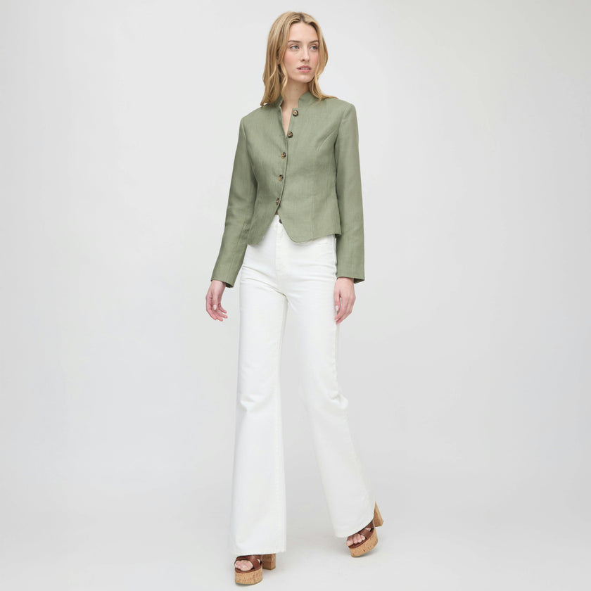 The Valerie Jacket - Olive