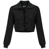 Eyelet Knit Sweater