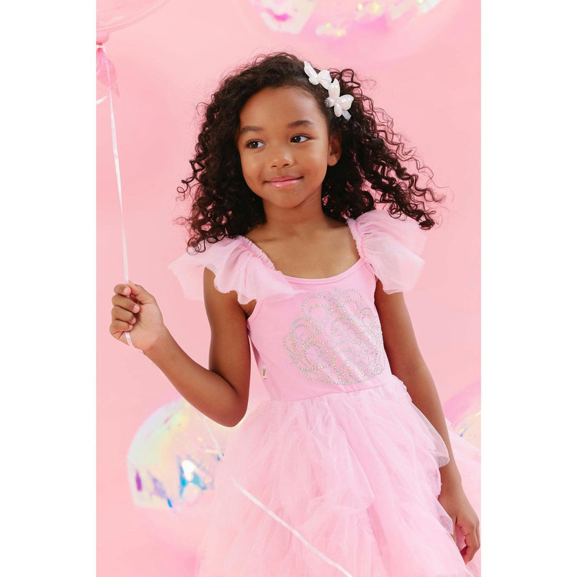 Glinda Crown Tutu Dress
