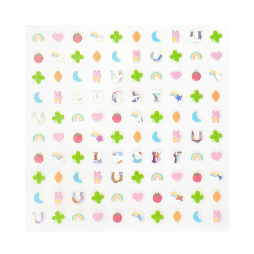 Lucky Me Nail Stickers