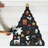 CHRISTMAS TREE FLOOR PUZZLE