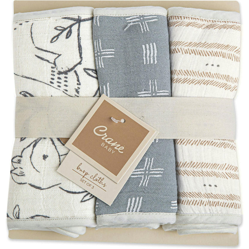 3 pc. Burp Cloths