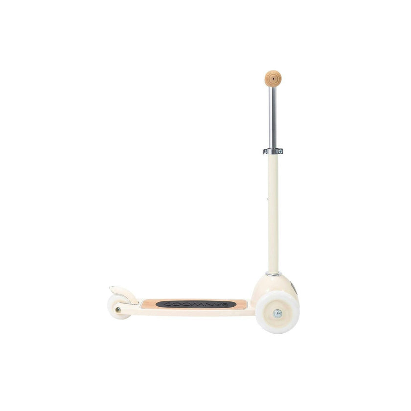 Banwood 3-Wheel Kids Scooter — Cream