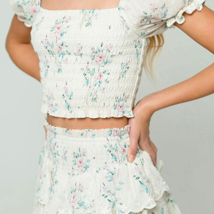 Eden Skirt in Bouquet