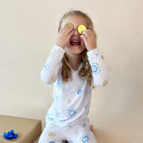 Long Sleeve Pajamas Two-Piece Set